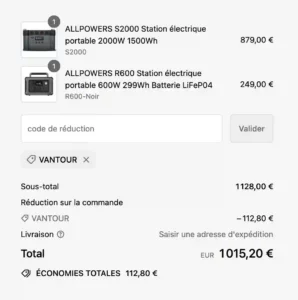 Dónde introducir el código de ALLPOWERS