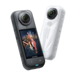 Cámara 360° Insta360 X5 8K Impermeable con Gran Sensor