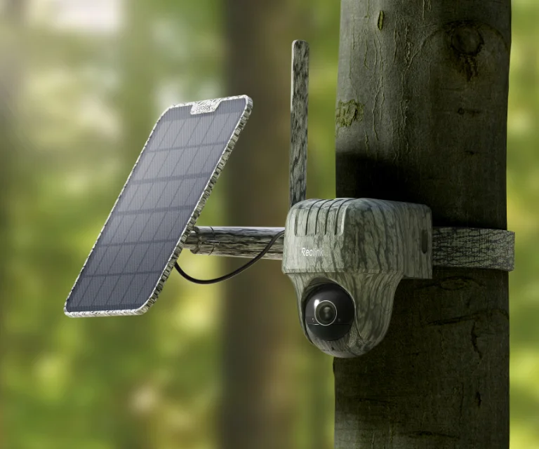 Reolink Go Ranger PT: cámara de vigilancia solar 4G LTE 4K con panorámica/inclinación - Imagen 2