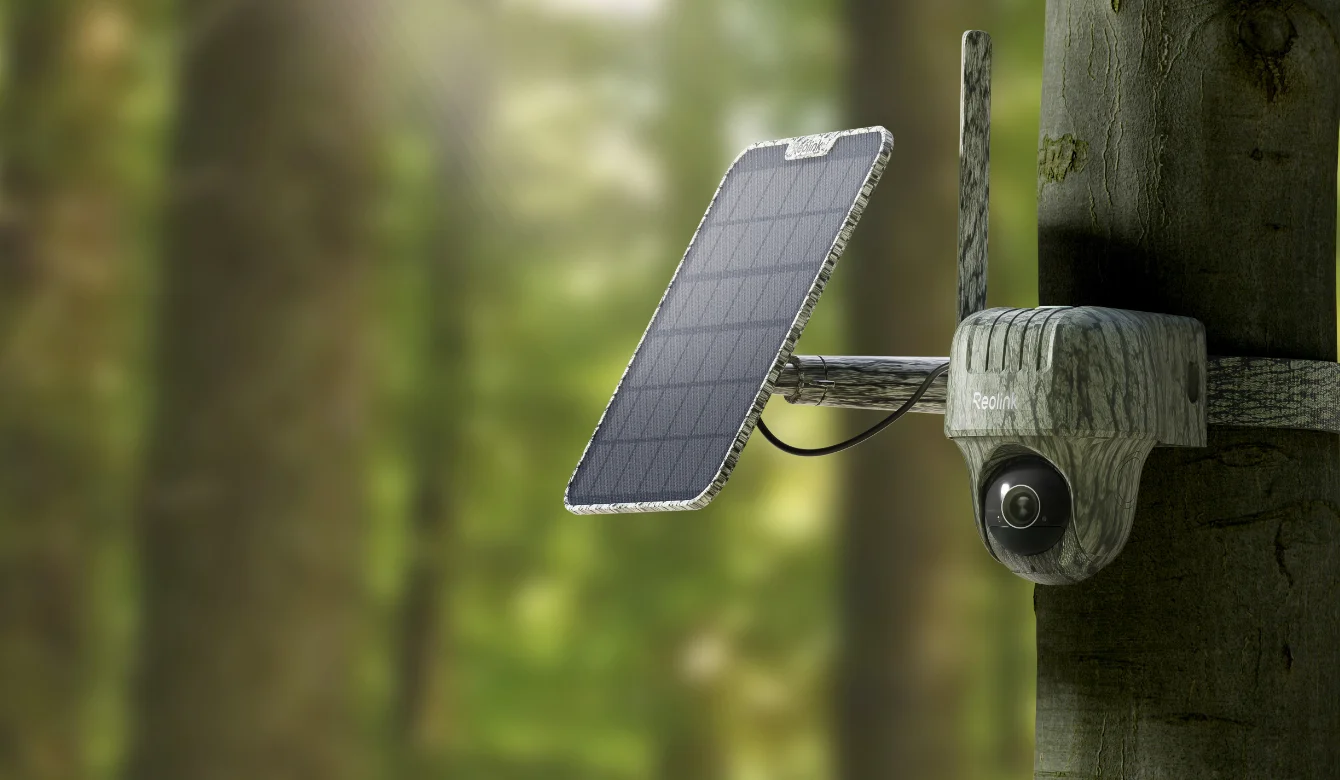 Reolink Go Ranger PT: cámara de vigilancia solar 4G LTE 4K con panorámica/inclinación - Imagen 3