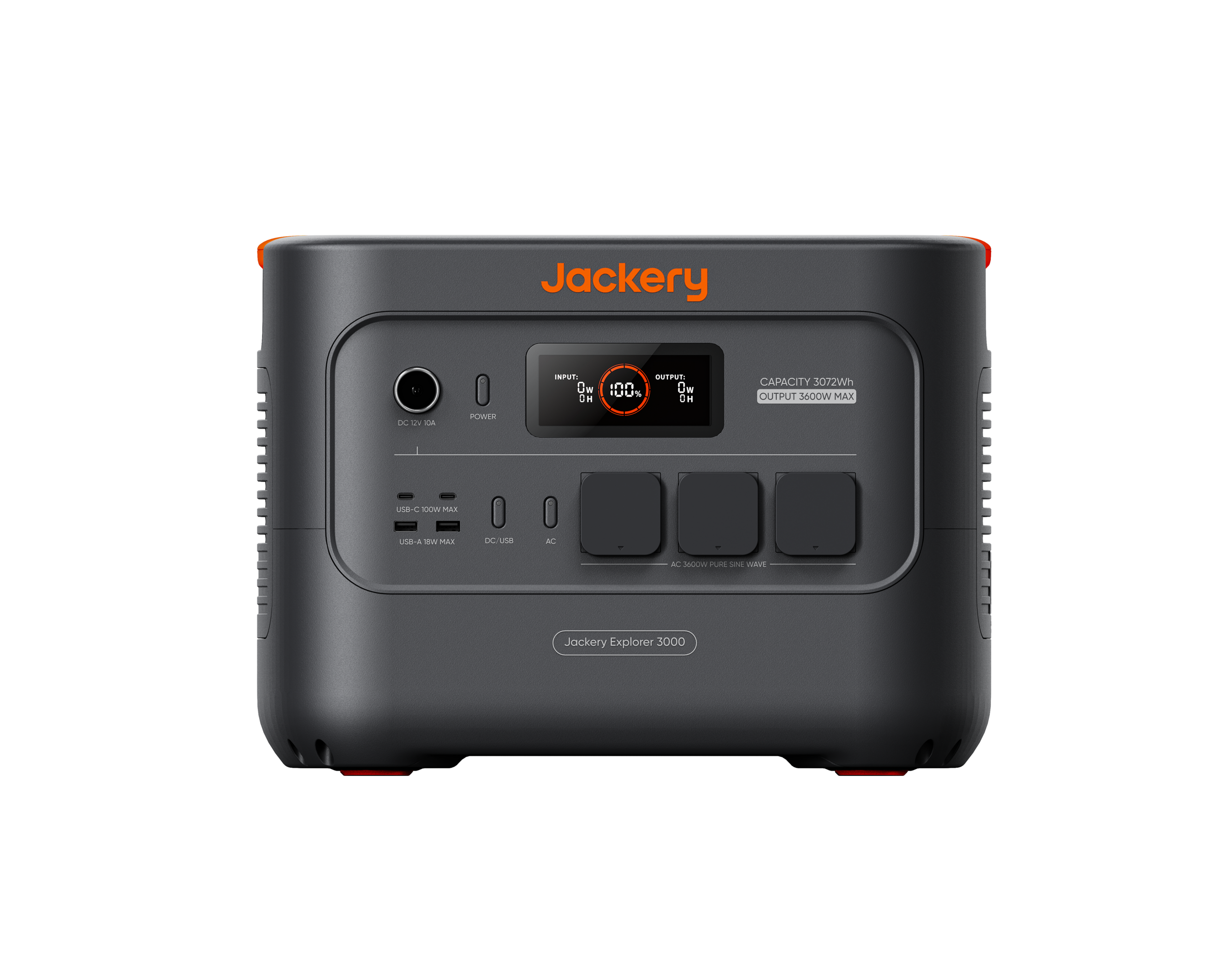 Jackery Explorer 3000 v2 Estación de Energía Portátil