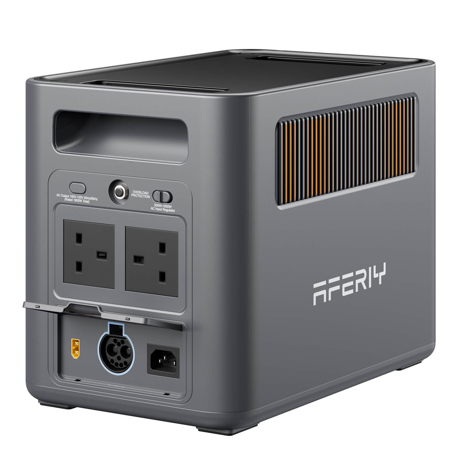 AFERIY Nomad1800 Pro Estación de Alimentación Portátil 1800W 1024Wh - Imagen 3