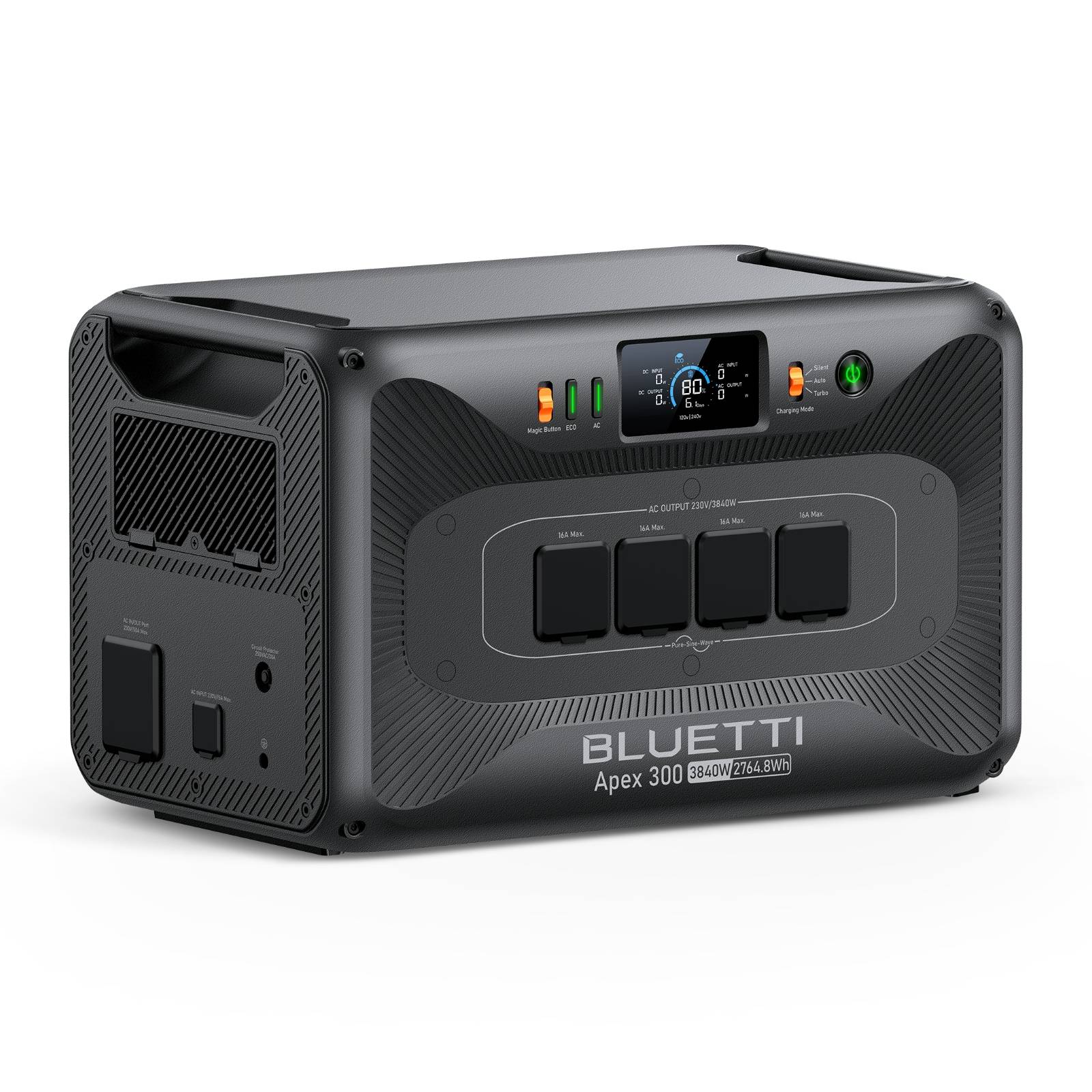 Estación de energía modular BLUETTI Apex 300 2,764 Wh