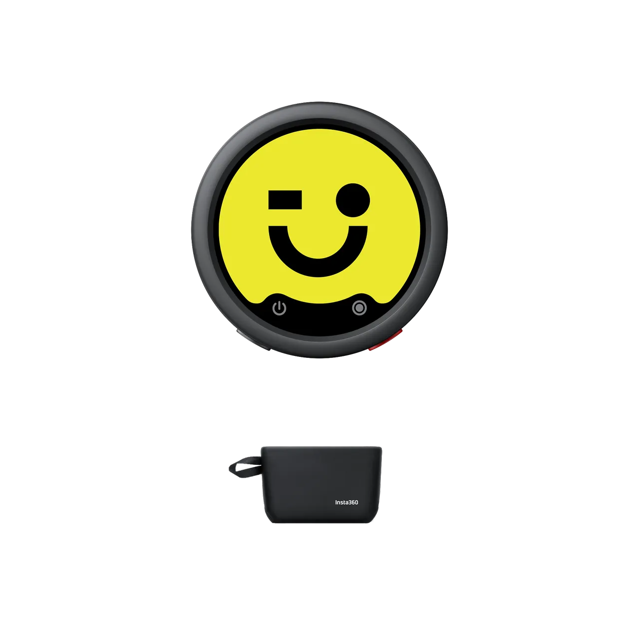 Micrófono Inalámbrico Insta360 Mic Pro con Pantalla Personalizable